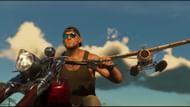 The seaplane flying by Jason in GTA 6 trailer 2 (Image via Rockstar Games)